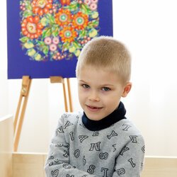 Відкриття виставки «Сонячний Великдень-2017», 8 квітня 2017 року