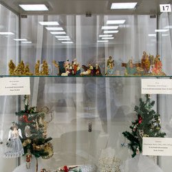 Із колекції Лади Лузіної, VII Свято Новорічної Іграшки, 2 - 29.12.2017 р.