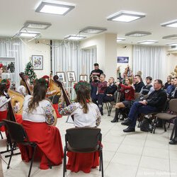 Концерт «І буде сніг, і музика, і свято…», 28 грудня 2018 р.