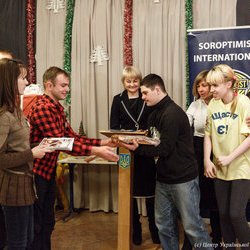 На гостинах у Чернігові, 17 грудня 2018 р.