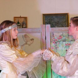 Фото з вистави «Попелюшка і новорічні дива», Театр Юного Актора. 18.12.2016 р.