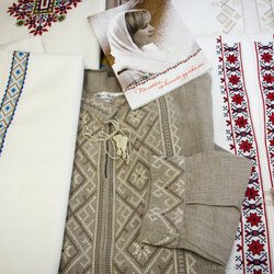 Майстер: Інна Залізнюк. Персональна виставка вишитих сорочок Інни Залізнюк, 16 - 26.12.2016 р.