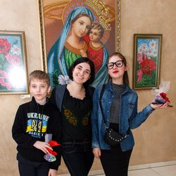 Відкриття V Всеукраїнської виставки «Бісер: Вчора. Сьогодні. Завтра», 4 березня 2017 року
