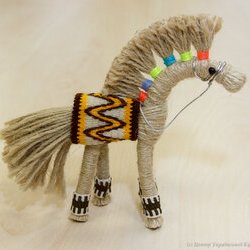 Майстер: Олена Харченко. VI Свято Новорічної Іграшки, 3 - 30.12.2016 р.