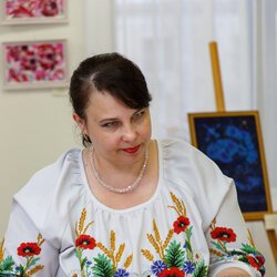 Фото з майстер-класу із писанкарства «Хвостики ластівки», Тетяна Коновал