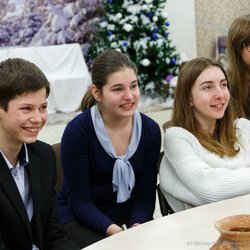 Інтерактивна лекція «Зазирни в своє майбутнє!» від Валерія Лейка, 13 грудня 2017 р.