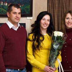 Відкриття виставки «Ukrainian art is the Best», 1.11.2016 р.