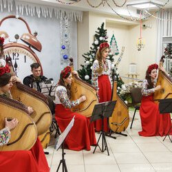 Концерт «І буде сніг, і музика, і свято…», 28 грудня 2018 р.
