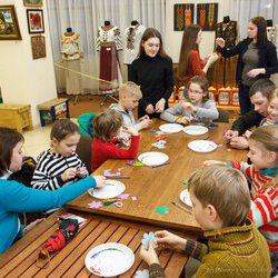 Майстер-клас «Бісерна квітка з фетру», Олена Косік, Катя Кліандрова, Інна Кливець.