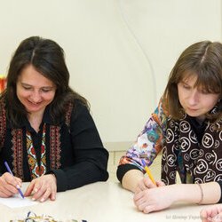 Гостини керівників відділів та управлінь культури, 21 березня 2017 р.