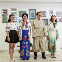 Відкриття виставок «Тиха радість» і «Казкові дитячі мрії», 1 червня 2018 р.