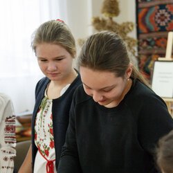 Майстер-клас «Різдвяні скарби» від Валерія Лейка, 3 грудня 2018 р.