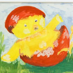 Автор: Марина Пасечнікова. Виставка «Сонячний Великдень-2017», 8.04 – 6.05.2017 р.