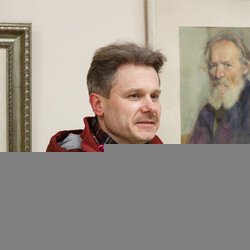 Відкриття виставки «Watercolor. Інтелектуальне мистецтво», 5 лютого 2019 р.