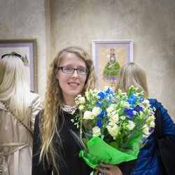 Відкриття виставки графіки та живопису Катерини Білетіної «Душа українського одягу»