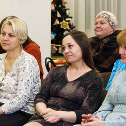 Поетично-вишитий вечір Інни Залізнюк. 16.12.2016 р.