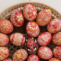 Майстер: Леся Тріфонова, «Сонячний Великдень-2019», 1.04 - 11.05.2019 р.