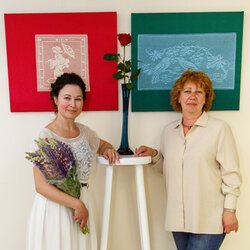 Відкриття виставки «Нитка, що стала палітрою…», 18 травня 2018 р.