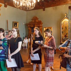 Екскурсія від студентів НАОМА, 18 червня 2017 р.