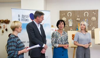 Відкриття виставки «В душі я літаю», 23.12.2016 р.