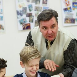 Інтерактивна лекція «Зазирни в своє майбутнє!» від Валерія Лейка, 13 грудня 2017 р.
