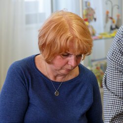 Фото з майстер-класу із валяння з шерсті картини «Акварель», Світлана Клименко