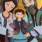 Наталія Курій Максимів «Свята Родина»