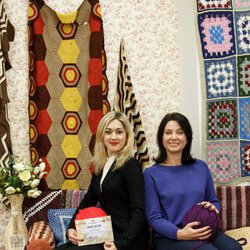 Закриття ІІ Всеукраїнської виставки в'язання «Тепла осінь», 27 жовтня 2017 р.