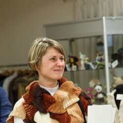 Закриття ІІ Всеукраїнської виставки в'язання «Тепла осінь», 27 жовтня 2017 р.