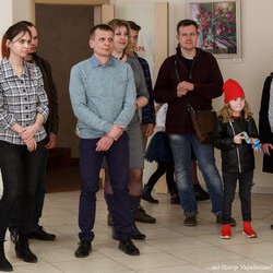 Відкриття виставки «Сонячний Великдень - 2019», 1 квітня 2019 р.