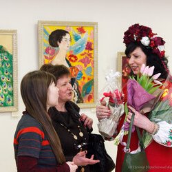 Відкриття виставки «Любити Життя», 10.02.2017 р.