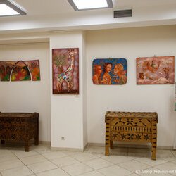 Виставка «Гра в асоціації», 25.05 - 16.06.2018 р.