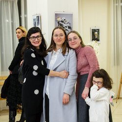 Відкриття арт-проекту «Мистецтво поєднання – 2018», 15 січня 2018 р.