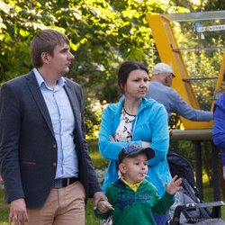 Святкування Дня захисту дітей у Києві, 1 червня 2017 р.