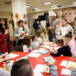 Відкриття виставки «Свято Врожаю-2016», 3 листопада 2016 р.