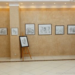 II Персональна виставка графіки Михайла Заворотнього «Чорно-білі сни», 3 – 15.11.2017 р.