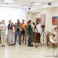 Відкриття виставки «Гра в асоціації», 29 травня 2018 р.