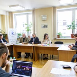 Зустріч Україно-Естонської робочої групи з реалізації спільного проекту «Українська писанка», 20 квітня 2018 р.