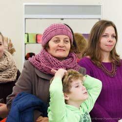 Закриття виставки «Тепла осінь», 29.10.2016 р.