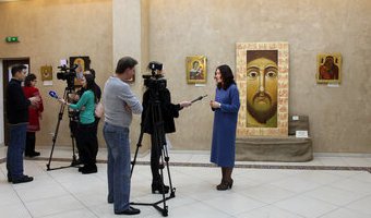 Відкриття виставки сучасних ікон «Обличчям до чудес», 1 лютого 2019 р. Відкриття виставки сучасних ікон «Обличчям до чудес», 1 лютого 2019 р.