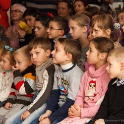 Фото з вистави «Попелюшка і новорічні дива», Театр Юного Актора. 18.12.2016 р.