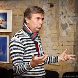 Фото з майстер-класу «Творча фотографія: від ідеї до реалізації, або як перемагати на фотоконкурсах», Андрій Турцевич