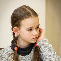 Фото з майстер-класу «Петриківський розпис», Наталія Морозова