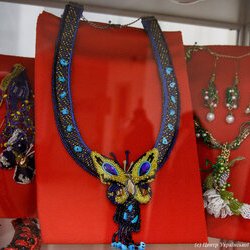 Майстер: Владислава Янкевич, VIІ Всеукраїнська виставка «Бісер: Вчора. Сьогодні. Завтра», 1 - 23.03.2019 р.