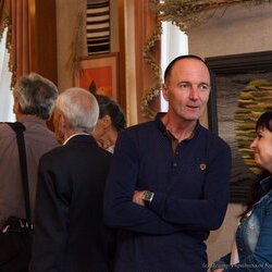 Відкриття виставки «Мистецтво одного села», Національний музей літератури, 8 вересня 2017 р. 