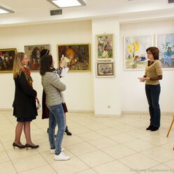 Закриття виставки «Багатослів'я мовчазних речей», 11 травня 2017 р.