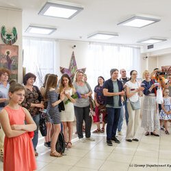Відкриття виставки «Гра в асоціації», 29 травня 2018 р.