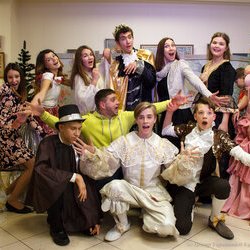 Фото з вистави «Попелюшка і новорічні дива», Театр Юного Актора. 18.12.2016 р.