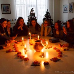Інтерактивна лекція «Зазирни в своє майбутнє!» від Валерія Лейка, 13 грудня 2017 р.