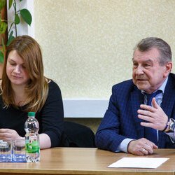 Зустріч Україно-Естонської робочої групи з реалізації спільного проекту «Українська писанка», 20 квітня 2018 р.